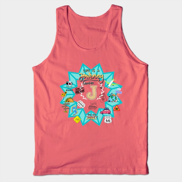 life is a journey Tank Top by Joy-Graphix